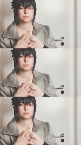 Sasuke 🌚 #cosplay #naruto #sasuke #sasukecosplay #anime #foryou #fürdich wig by @bakkacosplay