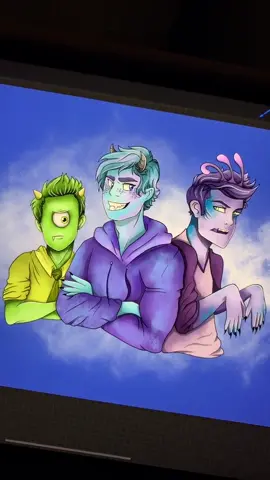 idk why I did this ? // #monstersinc #artwork #drawing #art #disney #pixar