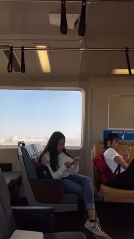 im on a train and i am now embarrassed