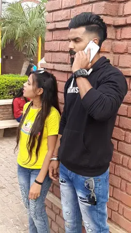 Apni gf ke liye loyal hu main ❤😜 #delhikaparmish #tiktokindia #foryou #tiktok_india #foryoupage #trending #atitiude #couplegoals