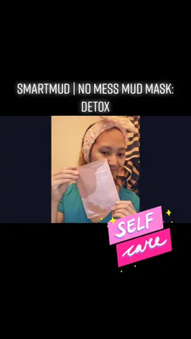 Masking with Patchology SMARTMUD MASK ❤️#selfcarechallenge #skincarechallenge #skincareroutine #selflove #selflovechallenge