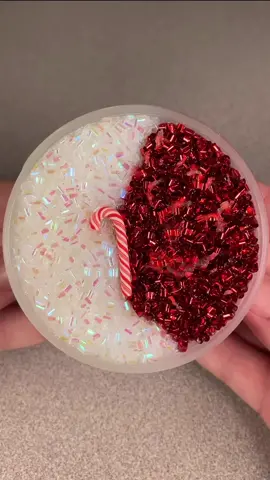 candy cane bingsu will be available today on flowslimes.com at 8:30 a.m. PST 😍 check my instagram for black friday deals @estonchase #slime #asmr