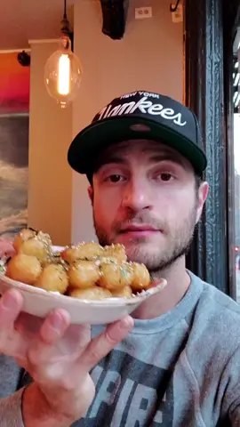 Honey Butter Tots with Labneh! UNREAL from Nowon #tatertots #honeybutter #Foodie