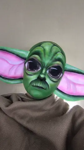 baby yoda 🍼 #fyp #transformation