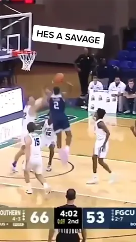 Other dude has to leave the court 😤 #poster #savage #basketball