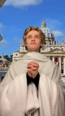 #pov: you are in the Vatican City watching the Pope perform a Mass #foryou #foryoupage #fyp #HolidayBeat