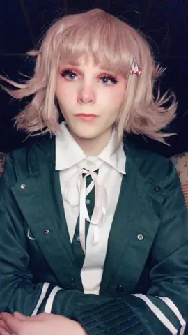 go check out and drop a like on my latest insta post pls! 💞 #danganronpa #danganronpacosplay #chiakinanami #chiakicosplay #fyp #cosplay #chiaki