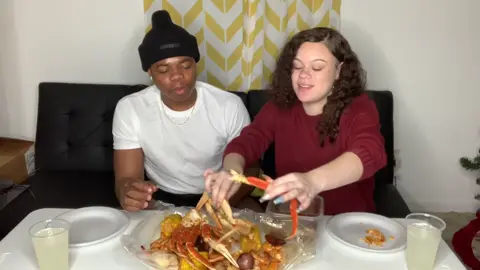 If you don’t like seafood keep it scrolling😂 The video is now on YouTube! Link in my bio! #foryou