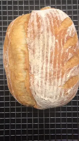 Fresh crackles.