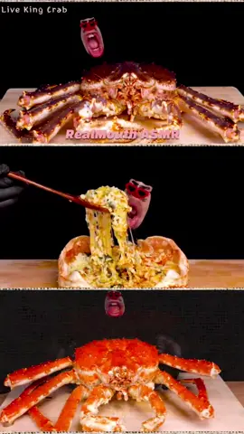 주멍이 킹크랩 치즈비빔밥 먹방!🥰King crab bibimbab mukbang🥰 #틱톡푸드#틱톡미식회#틱톡먹방#틱톡맛집#먹방#asmr#food#mukbang#kingcrab#seafood#yummy#eating#realsound