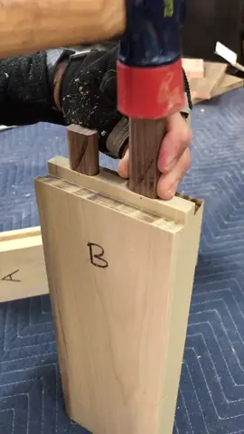Strong joinery... time for the glue up 👍 #woodworking #fyp #tiktokpartner #carpenter #DIY #justdiyit