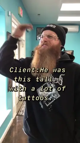 I forgot who my tattoo appointment was with 😂 @dobbybouglas #teamdestroy #tattoo #skit #meme #tattoos