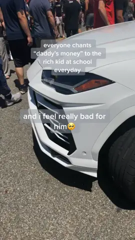 The rich kid at school gets bullied everyday 🥺 #fyp #foryou #foryoupage #richboycheck