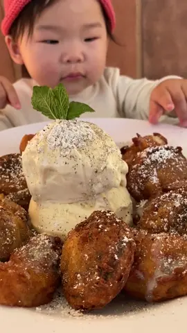 Dessert time!! #yummy #dessert #baby #babygirl #tiktokpartner