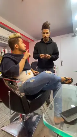 End part miss mat karna 😂😂😂 #foryou #abaazfam #Swipe2Engage @mk.beeber @shanuzzsalon