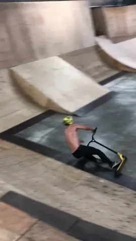 Was going so well till the end!😩 #scooter #skatepark #fail