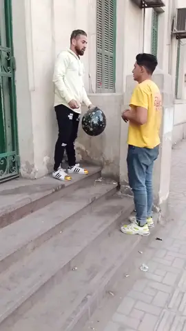 لو عجبكم اعملوا لايك ☺ والله الناس اللي كانت ماشيه في الشارع اتخضلوا وجريو😂😂#الجوكر_العالمي