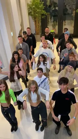 Most people in one TikTok? How many?... 😛 @jakepaul @addisonre & many others #foryoupage #foryou #squad
