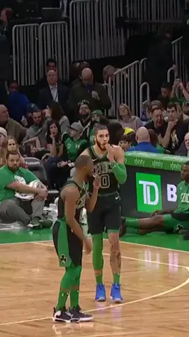 Boston sayang Tacko Fall! 🌮👏 #wholesomemoments #NBA