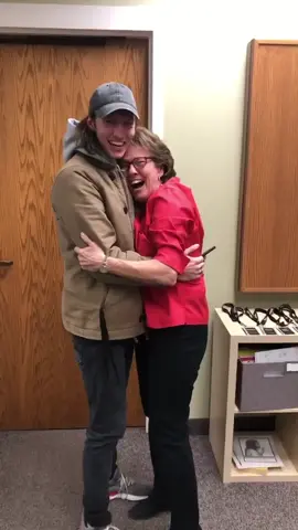 Wasn’t going to be able to make it home for Christmas this year, but God was good and I got to surprise my mama 🥰 #christmas#surprise#winterishere