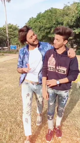 Brother 😎😎@zuber_khan1st #viral #slowmo #princefam #cuteprince #trending #teamrj20 #tiktokindia_