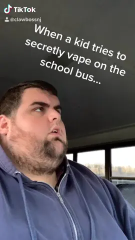 Vaping is bad mmmk  #fy #fyp #foryou #foryoupage #schoolbus #schoolbusdriver