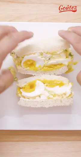 Delicious egg salad sandwich! #foryou #xmasballin #totheleft #winterishere #foru #fyp #japanesefood #lawson #711 #tiktokfoodie
