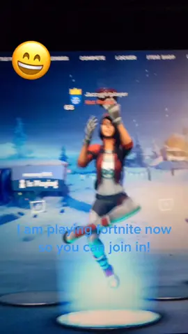 Merry Christmas everyone I hope you guys are having an awesome day and right now I’m playing Fortnite so you can join in! #fortnite #merrychristmass