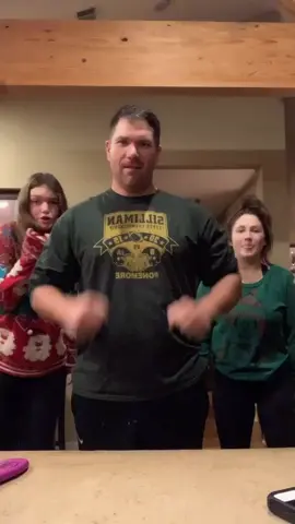 Had to bribe our dad to do it. #fyp don’t let this flop !!!! #lastminutexmas #lovemybffbut