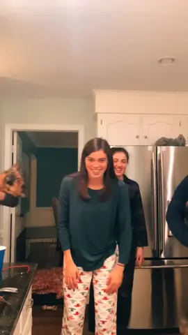 This was our 19th take and honestly we’re all over it at this point #fyp #meetmyfam #lastminutexmas #viral
