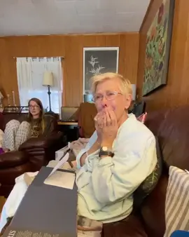 My brother surprised mom with tickets to Paris. Her childhood dream come true! Merry Christmas and happy holidays! #christmas #surprise #mom #paris