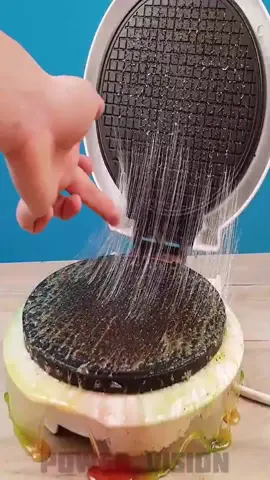 Waffle Maker Vs Gummy Bears #tests #experiment #science #scienceexperiments