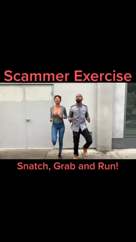 Scammer exercise! #scammer #snatch #grab #run #iamdsprings #daphniquesprings #exercise #Fitness