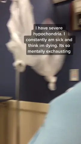 Gotta love the emergency room #fyp #foryou #mentalawareness #hypochondria #mentalillness #survivor