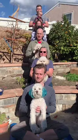 Don’t let this flop. My grandparents tried so hard 😂 #meetmyfam #roundofapplause #dogsoftiktok #babies