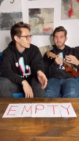 The EMPTY Song Pt. 2 w/ @dominicditanna1 #mindblown #empty #foryou #fyp #originalsound #loop #trend #cool