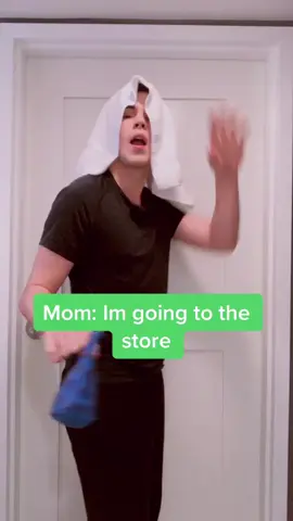 When musical theatre kids are “home alone” #musical #musicaltheatre #belting #mom #funny #fyp #singing