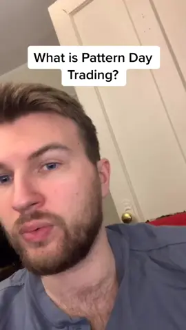 What is Pattern Day Trading? #investing #invest #stocks #finance #stockmarket #stock #options