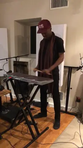 Late Night Tik Tok #latenight #firsttry #foryou #foryoupage #afterhours #synth #fasthands
