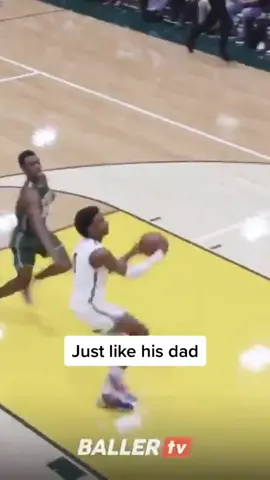 Like father like son #lebron #basketball
