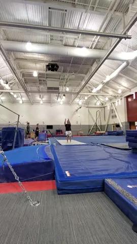 Football front flip! #nfl #football #frontflip #gymnastics