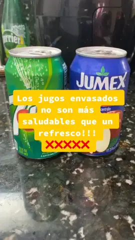 Los jugos envasados no son más sanos. #tiktokvenezuela #viral #dieta #entrenamiento #perderpeso #saludable #Fitness #caracas #azucar