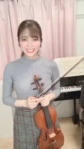 2019年本当にありがとうございました！！そして先日7000人フォロワー様突破致しました。2020年も最高の1年にしましょう！！良いお年をお迎えください😊#バイオリン #演奏してみた #バズりたい
