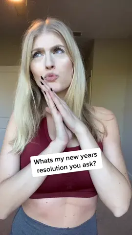 New Years resolutions?! PSHHH #fyp #foryou