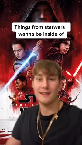 I’m a big star wars fan