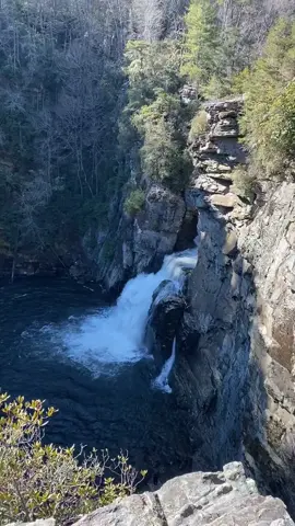 Mom and dad went on a hike today! #Hiking #northcarolina #adventure #scenery #nature #landscape #waterfall