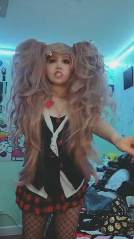 Gross \\#fyp #cosplay #junkoenoshima #foruyou  #danganronpa #foryou