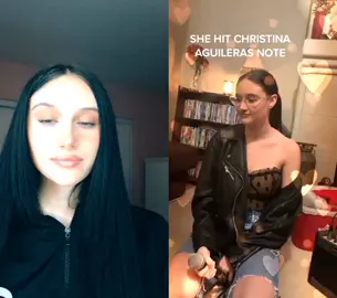 #duet with @philosopfeifer should I post a better version?#christinaaguilera #burlesquechallenge #highnote #singer #fyp