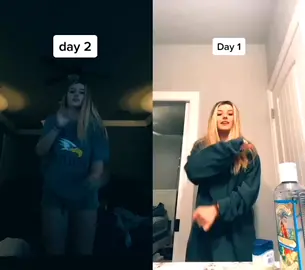 doing the renegades dance in 0.5x every day of 2020 day 2 #duet #renegades #xyzbca #foryou
