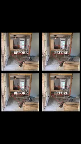 Turning scraps into a master piece of a living room! #builtbyheartland
